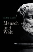 Cover-Bild zum Titel 'Mensch und Welt' von 'Rudolf Eucken'