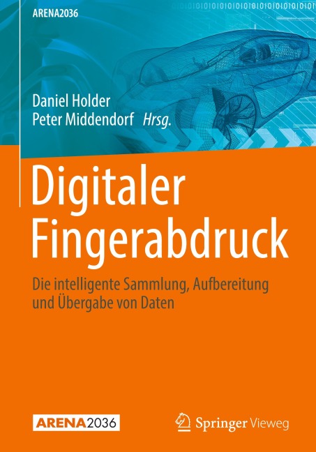 Digitaler Fingerabdruck - 