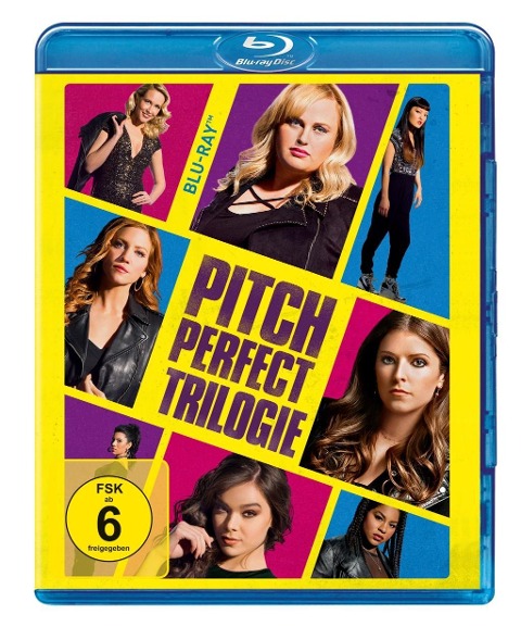 Pitch Perfect Trilogie - Kay Cannon, Mickey Rapkin, Mike White, Christophe Beck, Mark Kilian