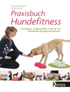 Cover-Bild zum Titel 'Praxisbuch Hundefitness' von 'Carmen Heritier, Sandra Rutz'
