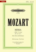 Cover-Bild zum Titel 'Missa c-Moll KV 427 (417a)' von 'Wolfgang Amadeus Mozart'