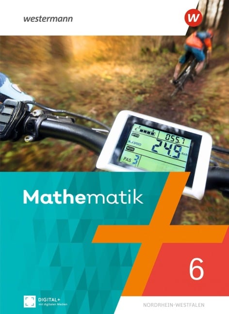 Mathematik 6. Schulbuch. NRW Nordrhein-Westfalen - 