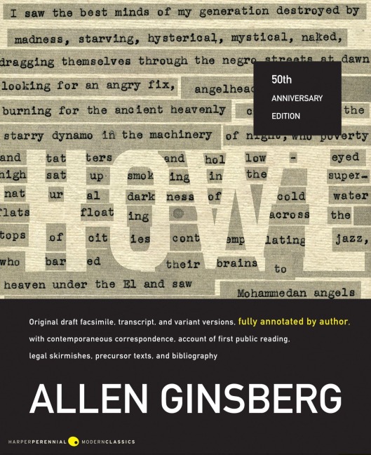 Howl - Allen Ginsberg