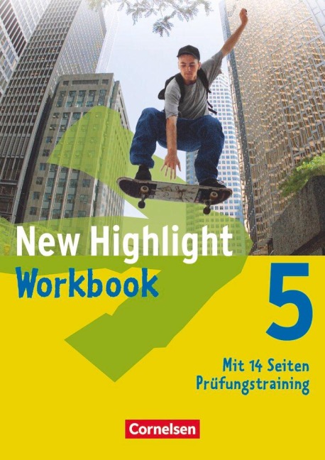 New Highlight Allgemeine Ausgabe 5: 9. Schuljahr. Workbook - Gwen Berwick