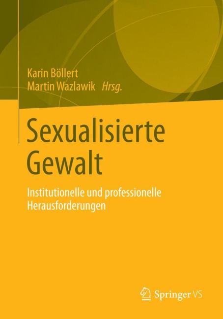 Sexualisierte Gewalt - 