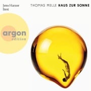 Cover-Bild zum Titel 'Haus zur Sonne' von 'Thomas Melle'