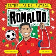 Cover-Bild zum Titel 'Estrellas del fútbol' von 'Simon Green Dan Mugford'