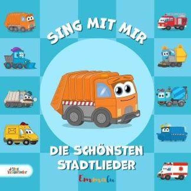Sing mit mir - Die schönsten Stadtlieder - Emmalu & Sing Kinderlieder