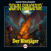 Cover-Bild zum Titel 'Der Blutjäger' von 'Jason Dark'