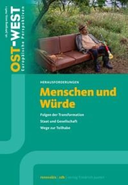 Ost-West. Europäische Perspektiven 1/2025. Menschen und Würde - 