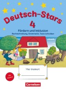 Cover-Bild zum Titel 'Deutsch-Stars 4. Schuljahr. Fördern und Inklusion - Übungsheft. Mit Lösungen' von 'Ruth Dolenc-Petz, Eva Nagai, Barbara Eiband'