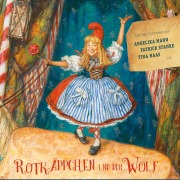 Cover-Bild zum Titel 'Rotkäppchen und der Wolf' von 'Sebastian Lohse, Sebastian Lohse'