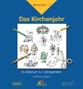 Cover-Bild zum Titel 'Kennst du...? Das Kirchenjahr' von 'Michael Landgraf'