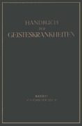 Cover-Bild zum Titel 'Handbuch der Geisteskrankheiten' von 'K. Birnbaum, P. Nitsche, W. Vokastner'
