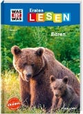 Cover-Bild zum Titel 'WAS IST WAS Erstes Lesen Band 26. Bären' von 'Christina Braun'