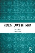 Cover-Bild zum Titel 'Health Laws in India' von ''