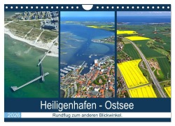 Cover-Bild zum Titel 'Heiligenhafen - Ostsee (Wandkalender 2026 DIN A4 quer), CALVENDO Monatskalender' von 'Ro Bra- Rolf Braun- Ostseefotograf'