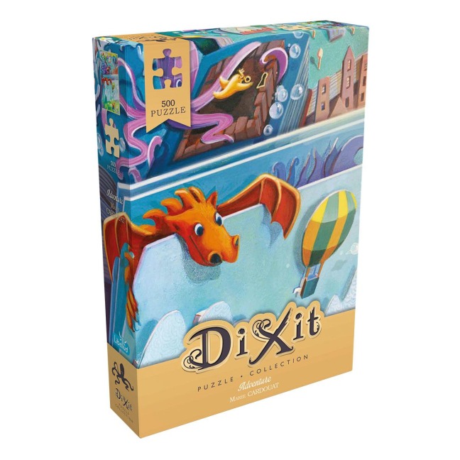 Dixit Puzzle-Collection Adventure. 500 Teile - 