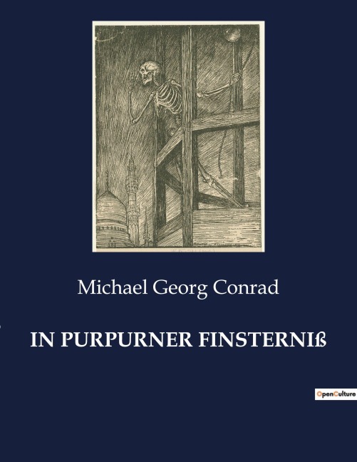 IN PURPURNER FINSTERNIß - Michael Georg Conrad