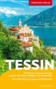 Cover-Bild zum Titel 'TRESCHER Reiseführer Tessin' von 'Gregor Saladin'