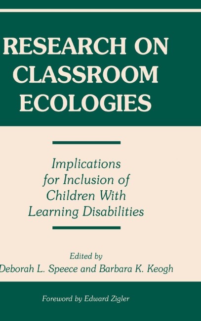 Research on Classroom Ecologies - 