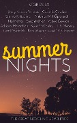 Cover-Bild zum Titel 'Summer Nights (The Great Noveling Adventure, #1)' von 'Jenny Adams Perinovic, Susan Nystoriak, R. B. Stewart, Kate Sheeran Swed, Sarah Kettles'