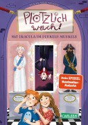 Cover-Bild zum Titel 'Plötzlich wach! 2: Mit Dracula im Dunkeln munkeln' von 'Maja von Vogel'