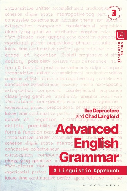 Advanced English Grammar - Ilse Depraetere, Chad Langford