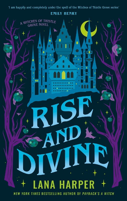 Rise and Divine - Lana Harper