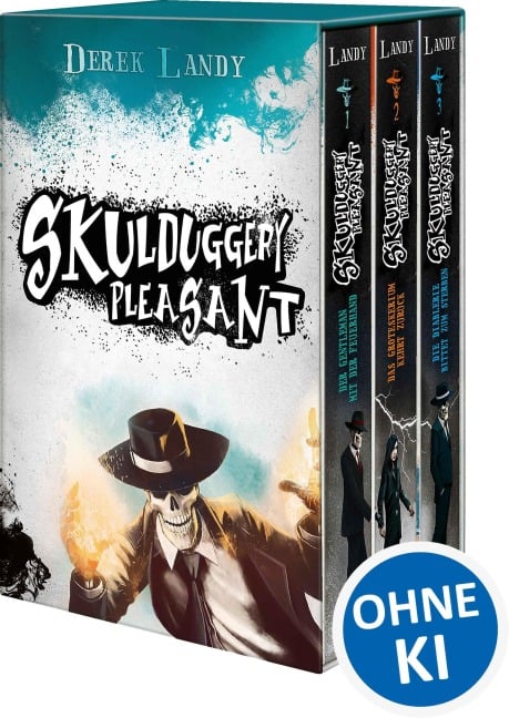 Skulduggery Pleasant, Bände 1-3 - Derek Landy