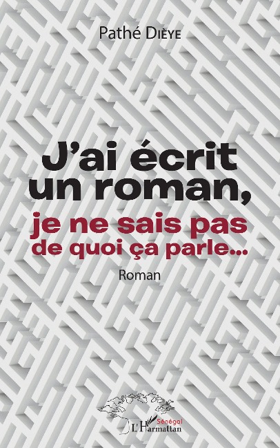 J'ai écrit un roman, je ne sais pas de quoi ça parle... - Pathé Dièye