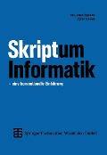 Cover-Bild zum Titel 'Skriptum Informatik' von 'Jochen Ludewig'