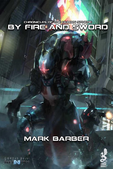 By Fire and Sword - Mark Barber