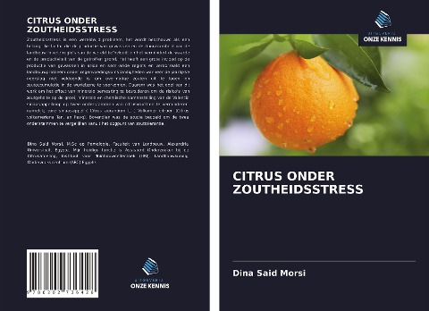 CITRUS ONDER ZOUTHEIDSSTRESS - Dina Said Morsi