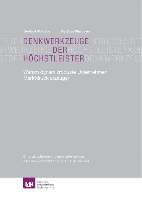 Denkwerkzeuge der Höchstleister - Gerhard Wohland, Matthias Wiemeyer