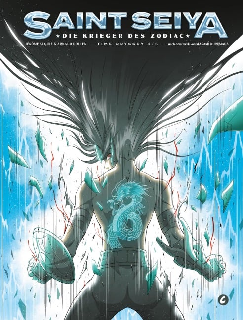 Saint Seiya - Die Krieger des Zodiacs 4 - Masami Kurumada, Arnaud Dollen