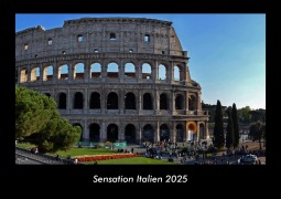 Cover-Bild zum Titel 'Sensation Italien 2025 Fotokalender DIN A3' von 'Tobias Becker'