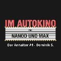 Cover-Bild zum Titel 'Im Autokino, Der Anhalter #1 - Dominik S.' von 'Max Nachtsheim, Chris Nanoo'