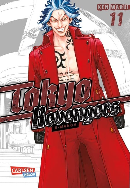 Tokyo Revengers: E-Manga 11 - Ken Wakui
