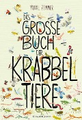 Cover-Bild zum Titel 'Das große Buch der Krabbeltiere' von 'Yuval Zommer'