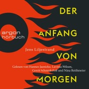 Cover-Bild zum Titel 'Der Anfang von morgen' von 'Jens Liljestrand'