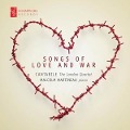 Cover-Bild zum Titel 'Songs of Love and War' von 'Cantabile-The London Quartet/Martineau'