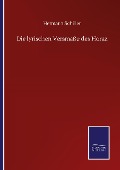 Cover-Bild zum Titel 'Die lyrischen Versmaße des Horaz' von 'Hermann Schiller'