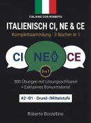 Cover-Bild zum Titel 'Italienisch lernen mit CI, NE & CE' von 'Roberto Borzellino'