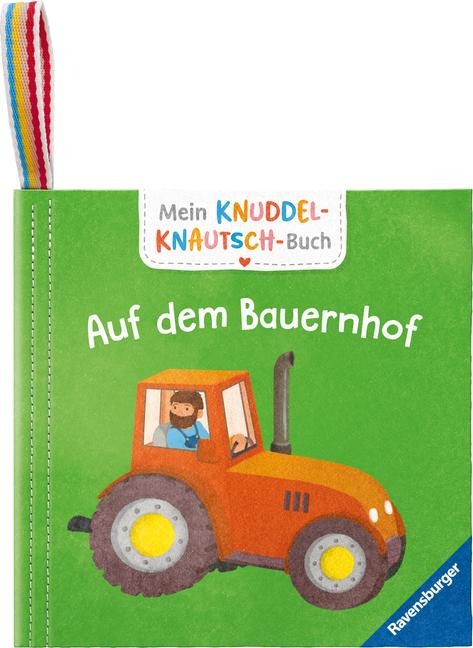 Mein Knuddel-Knautsch-Buch: robust, waschbar und federleicht. Praktisch für zu Hause und unterwegs - 