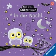 Cover-Bild zum Titel 'Mein erstes Glitzerbuch - In der Nacht' von 'Emiri Hayashi'