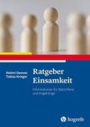 Cover-Bild zum Titel 'Ratgeber Einsamkeit' von 'Noëmi Seewer, Tobias Krieger'