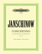 Concertino im russischen Stil op. 35 - Alexej Janschinow