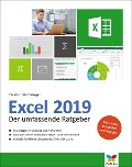Cover-Bild zum Titel 'Excel 2019' von 'Helmut Vonhoegen'