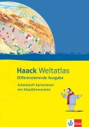 Cover-Bild zum Titel 'Haack Weltatlas Differenzierende Ausgabe. Arbeitsheft Kartenlesen mit Atlasführerschein Klasse 5' von ''